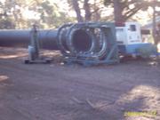 Irrigation water pipe project