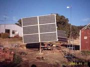 My solar panels