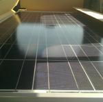 PV panels  loaded