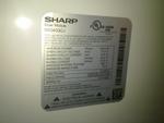 Sharp Panel label