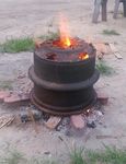 Redneck camp fire