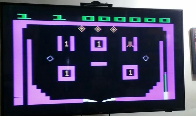 Atari video pinball
