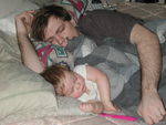 Cory and nathan sleeping