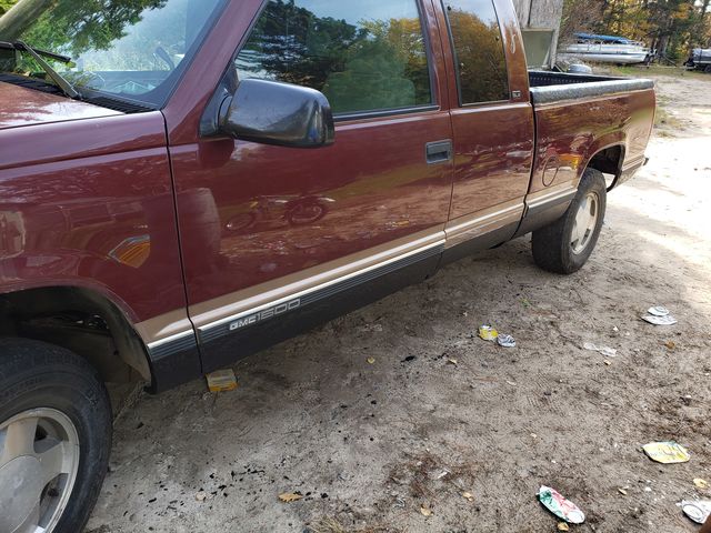 Truck after rust repairs and bedliner