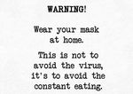 MASK WARN