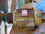 burnt out 3kw 415v 3ph motor