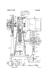 Sargent varipitch patent 1.533.467