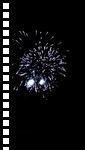 Last few min of 4th of July fireworks 2012