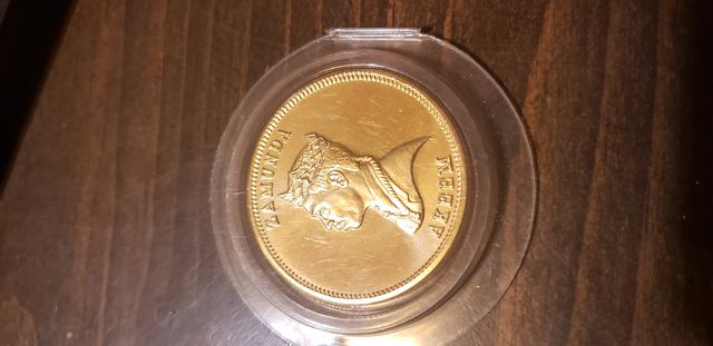 Coming to America coin Front
